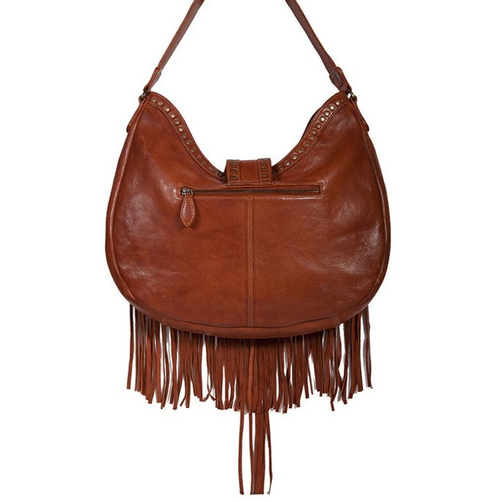 Scully Fringe Studded Bag B177