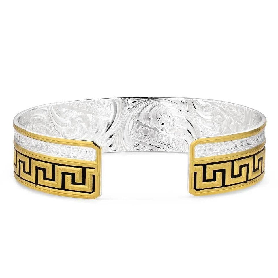 Montana Silversmith Sunrise Mesa Longhorn Cuff Bracelet BC5912