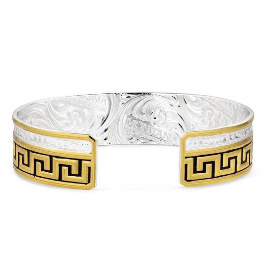 Montana Silversmith Sunrise Mesa Longhorn Cuff Bracelet BC5912