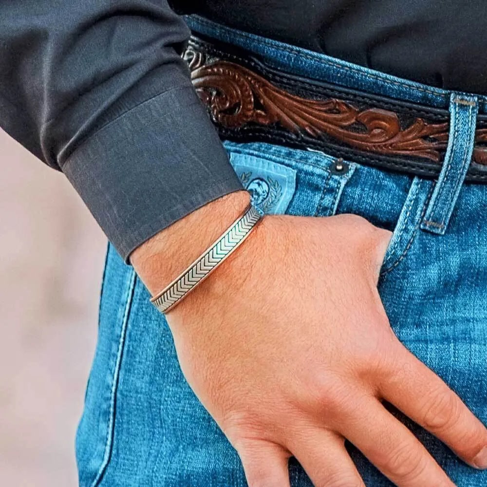 Montana Silversmith Destined Cuff Bracelet BC6180