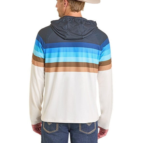 Rock & Roll Border Performance Men's Hoodie BM94T07292