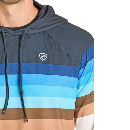 Rock & Roll Border Performance Men's Hoodie BM94T07292
