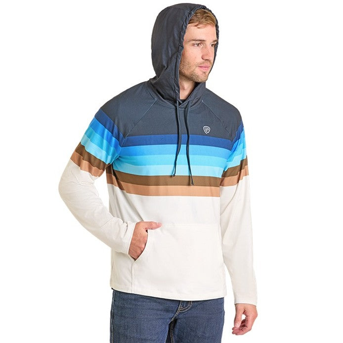 Rock & Roll Border Performance Men's Hoodie BM94T07292