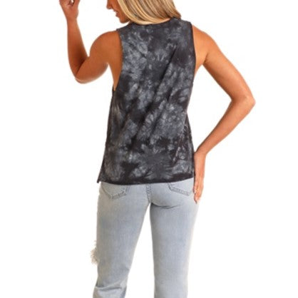 Rock & Roll Howdy Cowboy Women's Tank BW20T05945