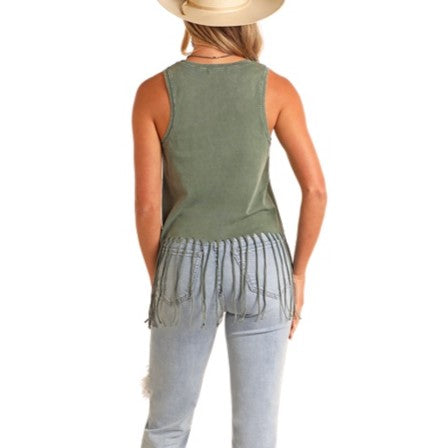 Rock & Roll Texas Women's Tank BW20T05947
