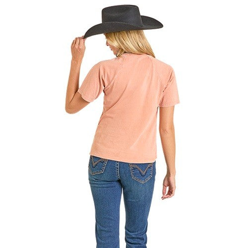 Rock & Roll Stay Wild Women's Tee BW21T07328