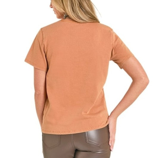 Rock & Roll Ride Em Cowboy Women's Tee BW21T07952