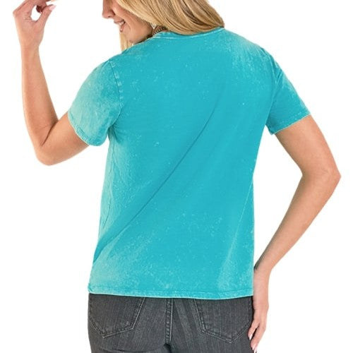 Rock & Roll Yeehaw Ya'll Women's Tee BW21T07973