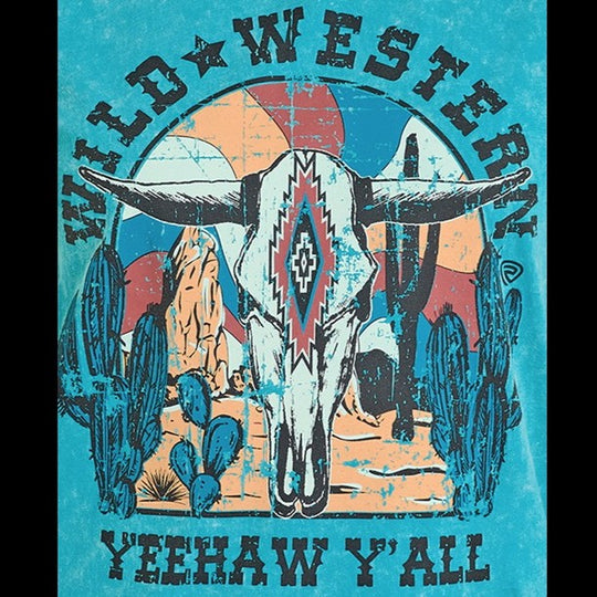 Rock & Roll Yeehaw Ya'll Women's Tee BW21T07973