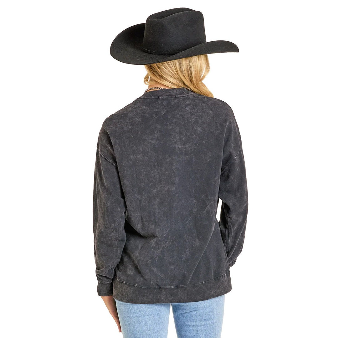 Rock & Roll Cowgirl's Women's Pullover BW91T07330