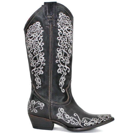 Bed Stu Blackjack Black Women's Boot F328102