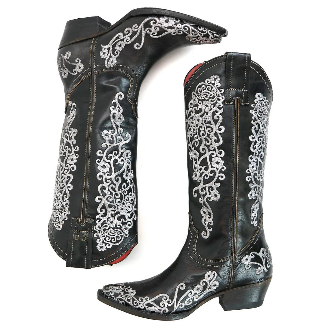Bed Stu Blackjack Black Women's Boot F328102