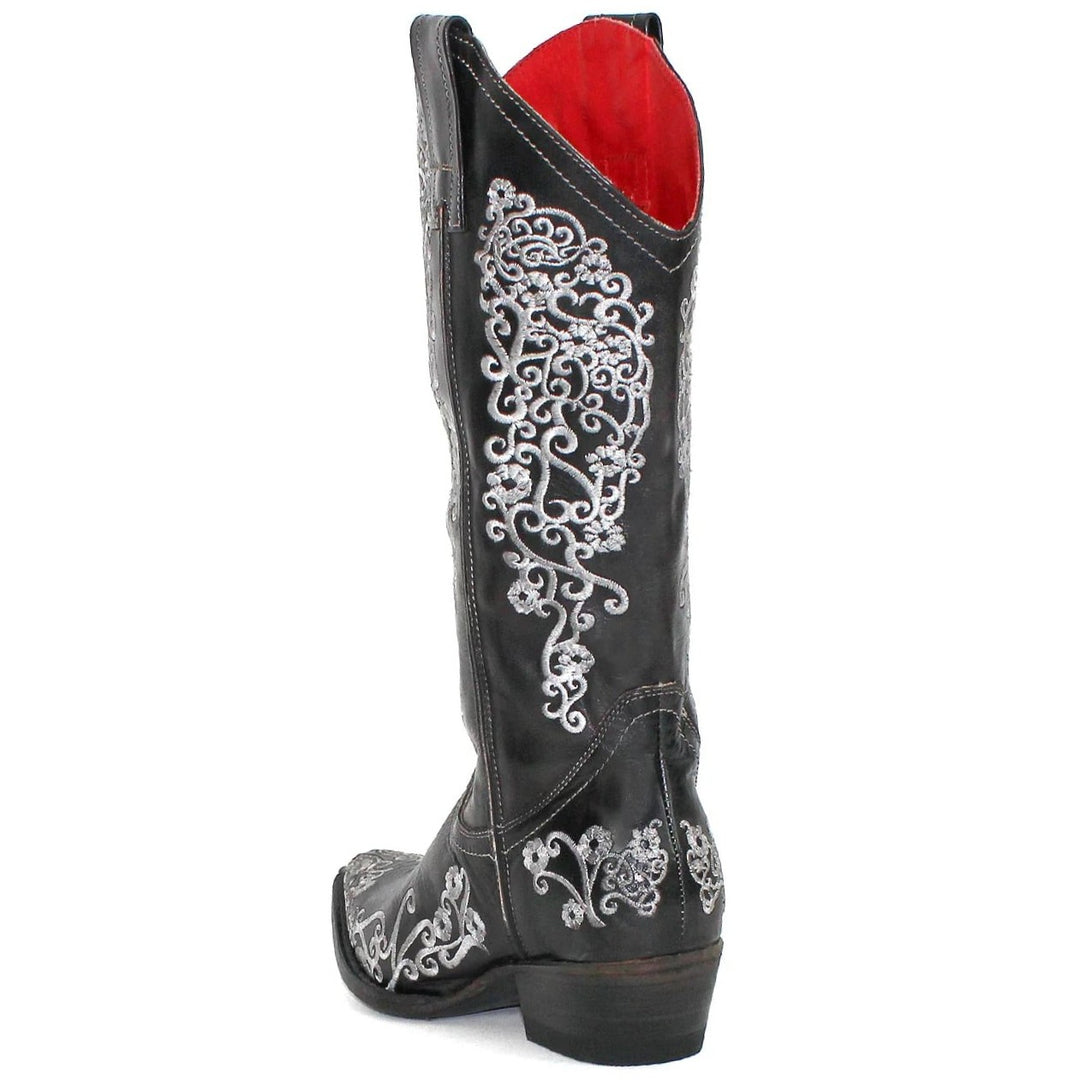 Bed Stu Blackjack Black Women's Boot F328102