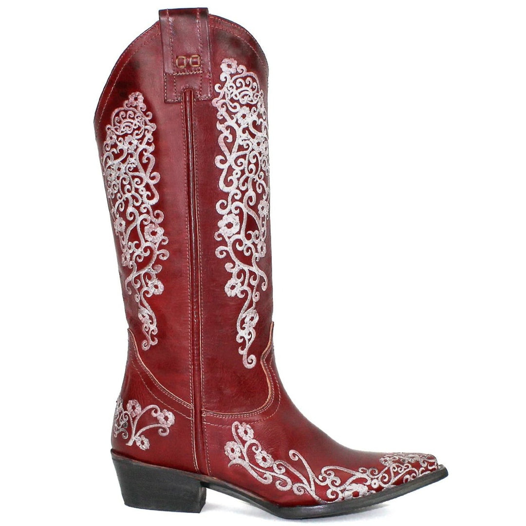 Bed Stu Blackjack Red Women's Boot F328102