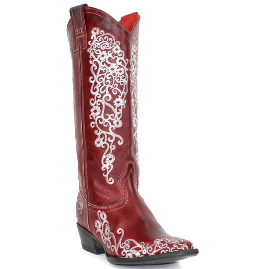 Bed Stu Blackjack Red Women's Boot F328102
