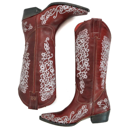 Bed Stu Blackjack Red Women's Boot F328102