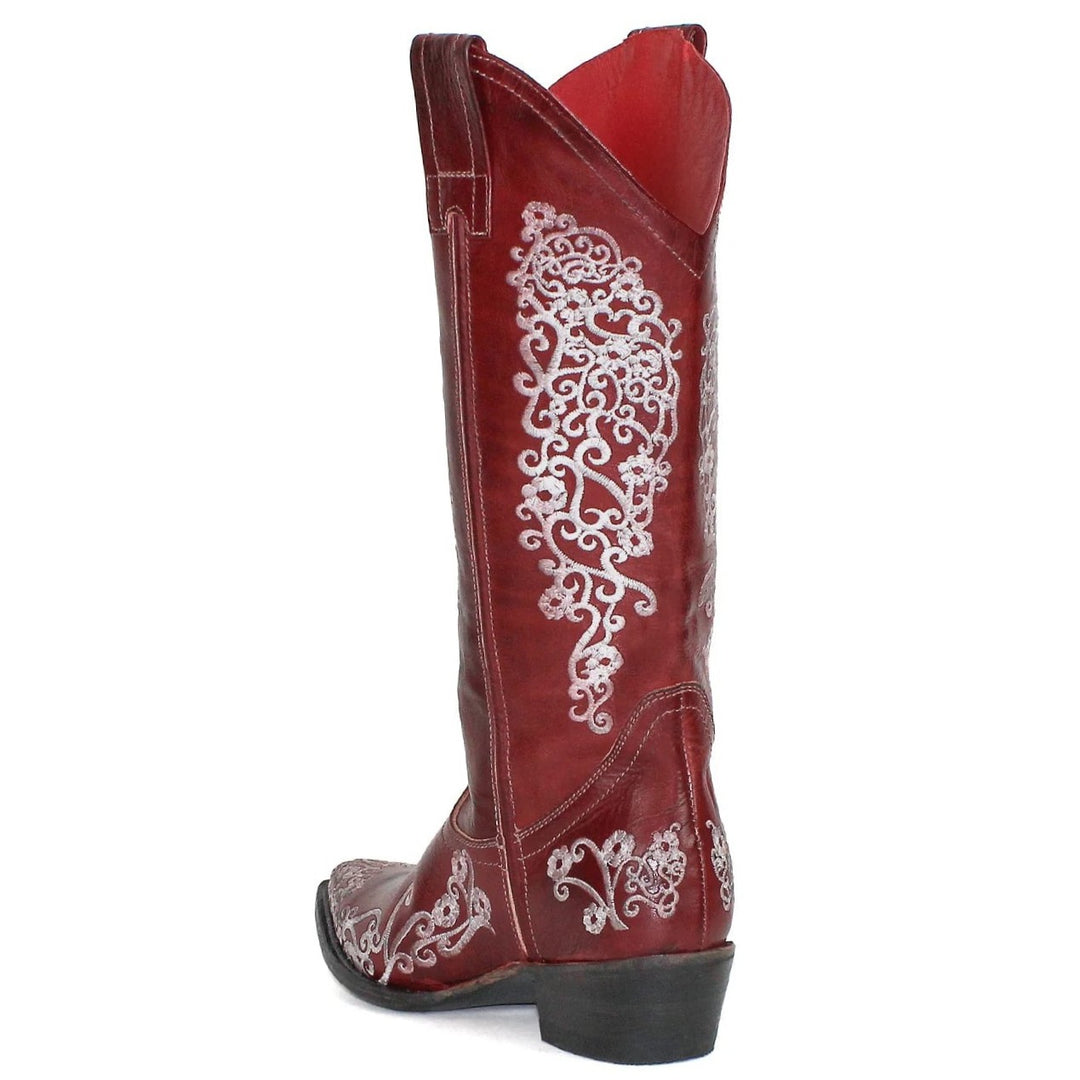 Bed Stu Blackjack Red Women's Boot F328102