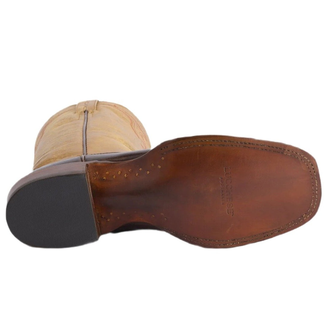 Lucchese Martin Chocolate Men’s Boot CL1567
