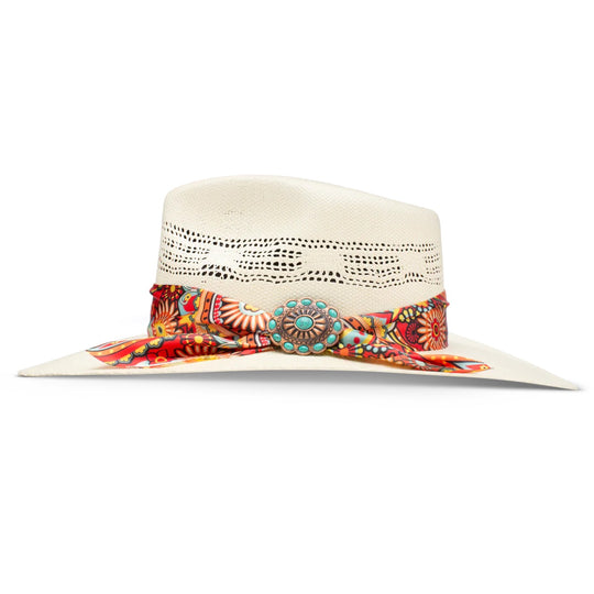 Charlie 1 Horse Chisos Straw Hat