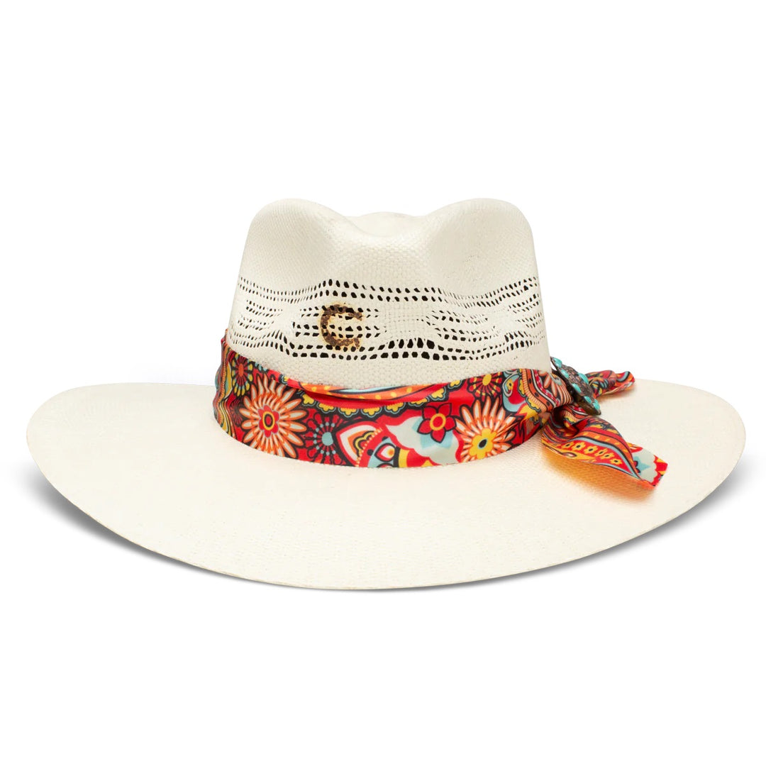 Charlie 1 Horse Chisos Straw Hat