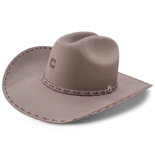 Charlie 1 Horse Bucksnort Stone Wool Cowboy Hat