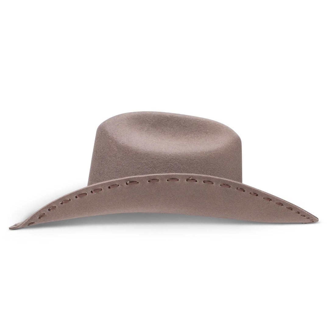 Charlie 1 Horse Bucksnort Stone Wool Cowboy Hat