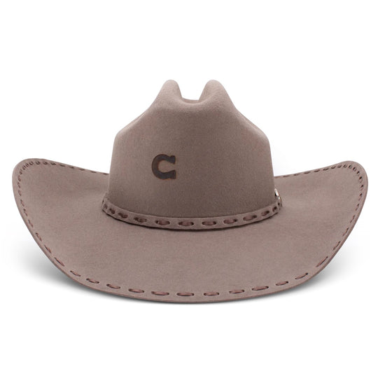 Charlie 1 Horse Bucksnort Stone Wool Cowboy Hat