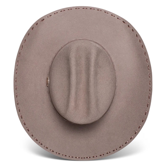 Charlie 1 Horse Bucksnort Stone Wool Cowboy Hat