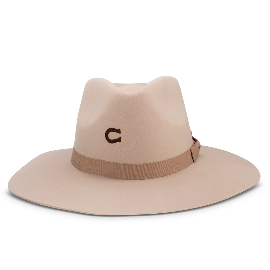 Charlie 1 Horse Highway Silverbelly Wool Hat