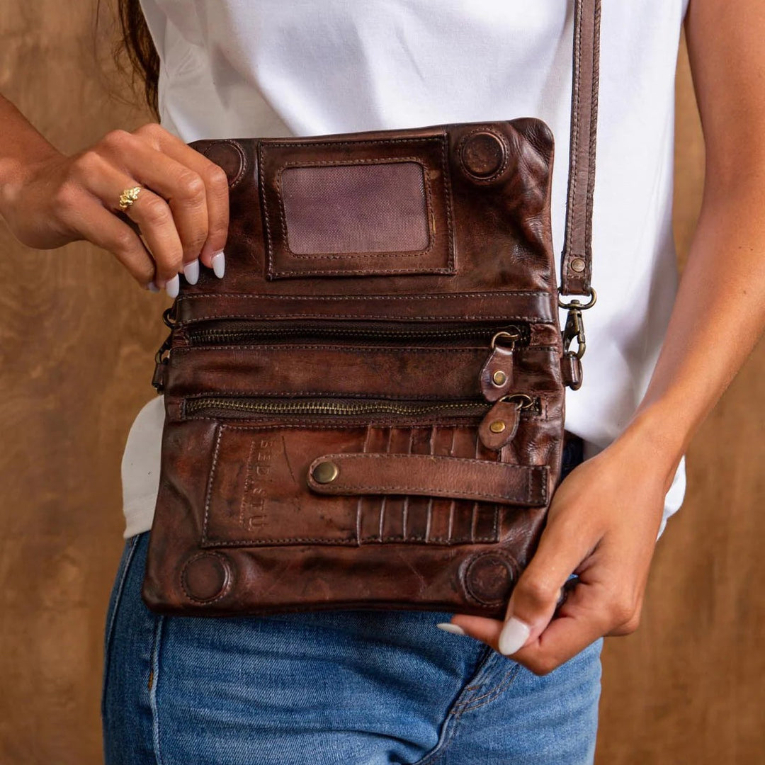 BedStu Cadence Teak Crossbody A450378