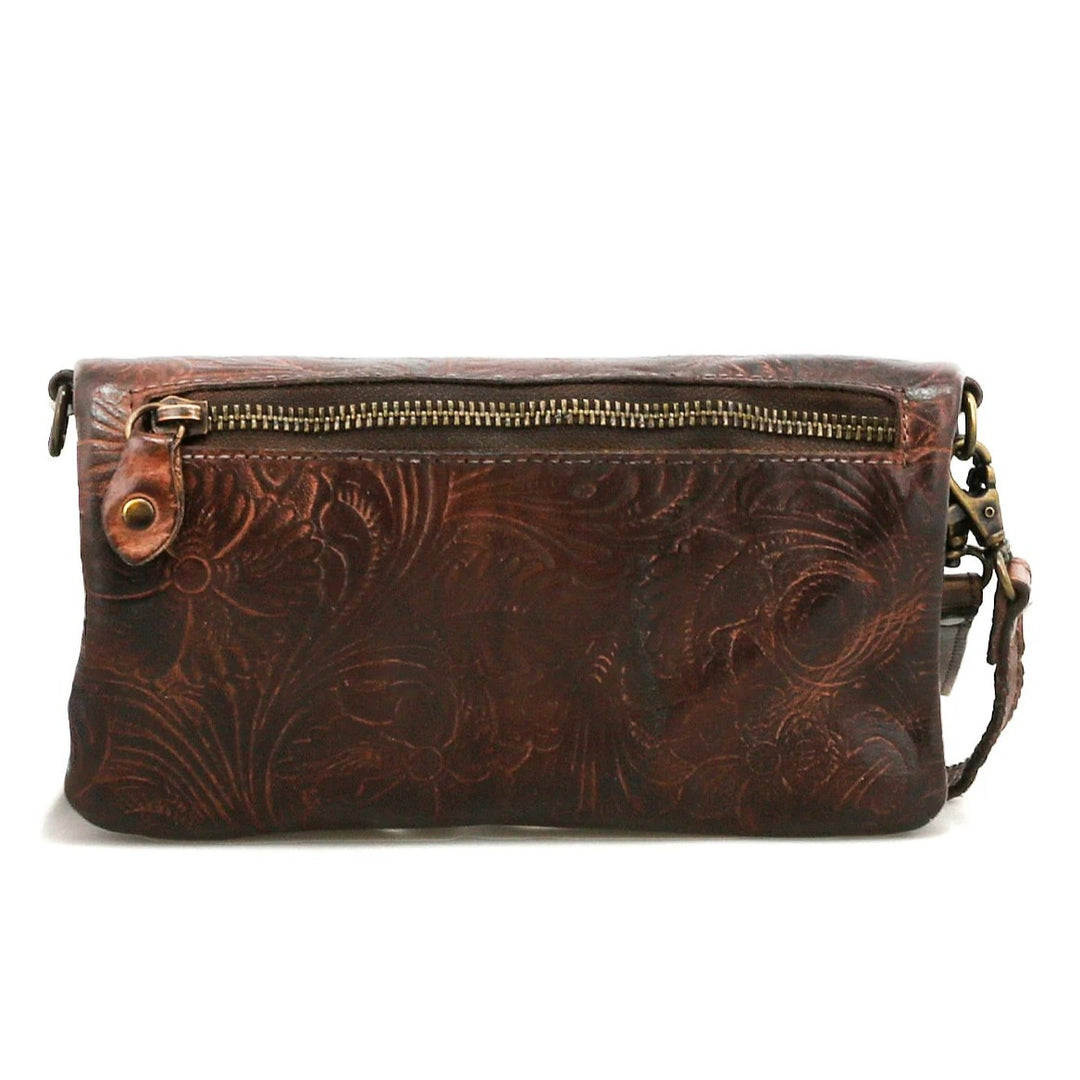 BedStu Cadence Teak Crossbody A450378