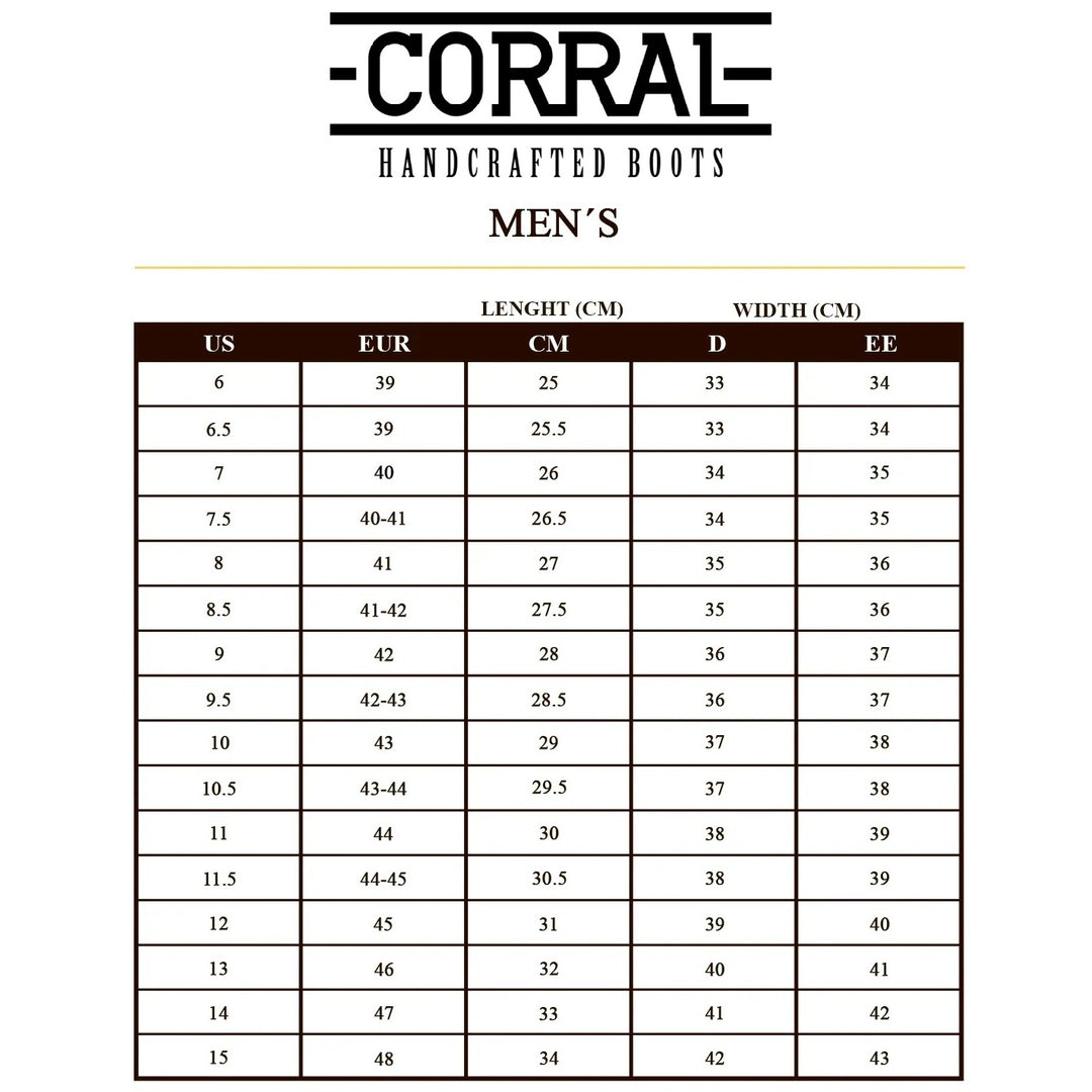 Corral Ash Black Grey FQ Ostrich Zip Men's Boot C3885