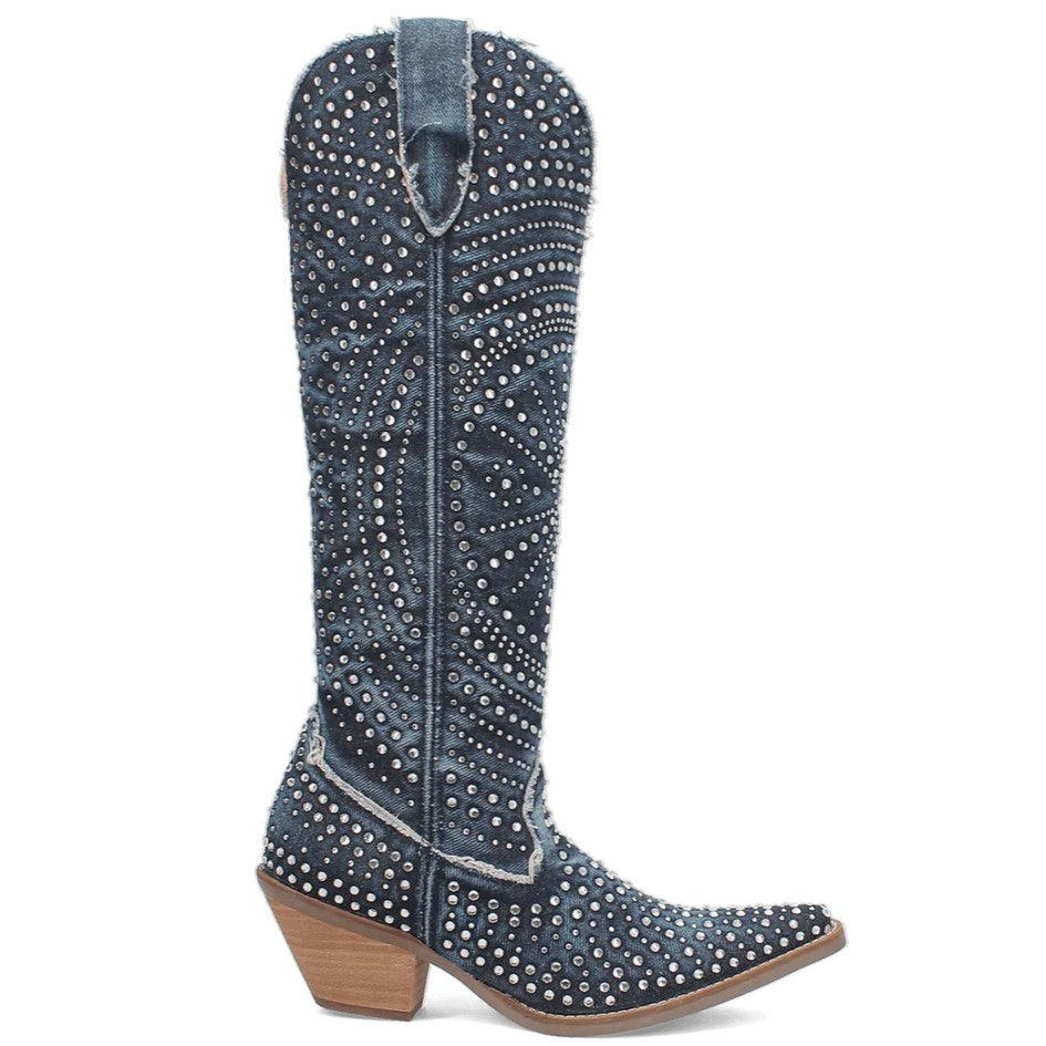 Dingo Honkytonk Honey Denim Women's Boot DI162