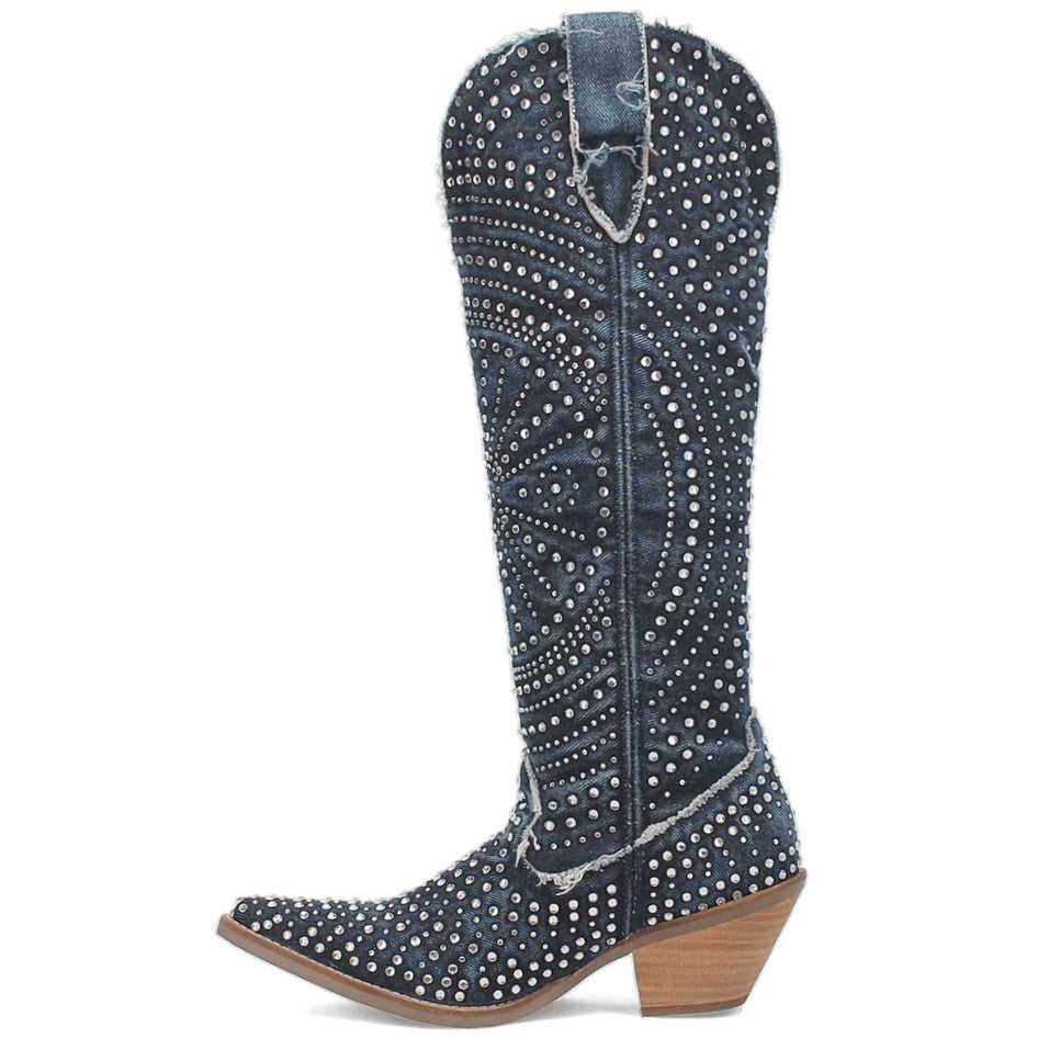 Dingo Honkytonk Honey Denim Women's Boot DI162
