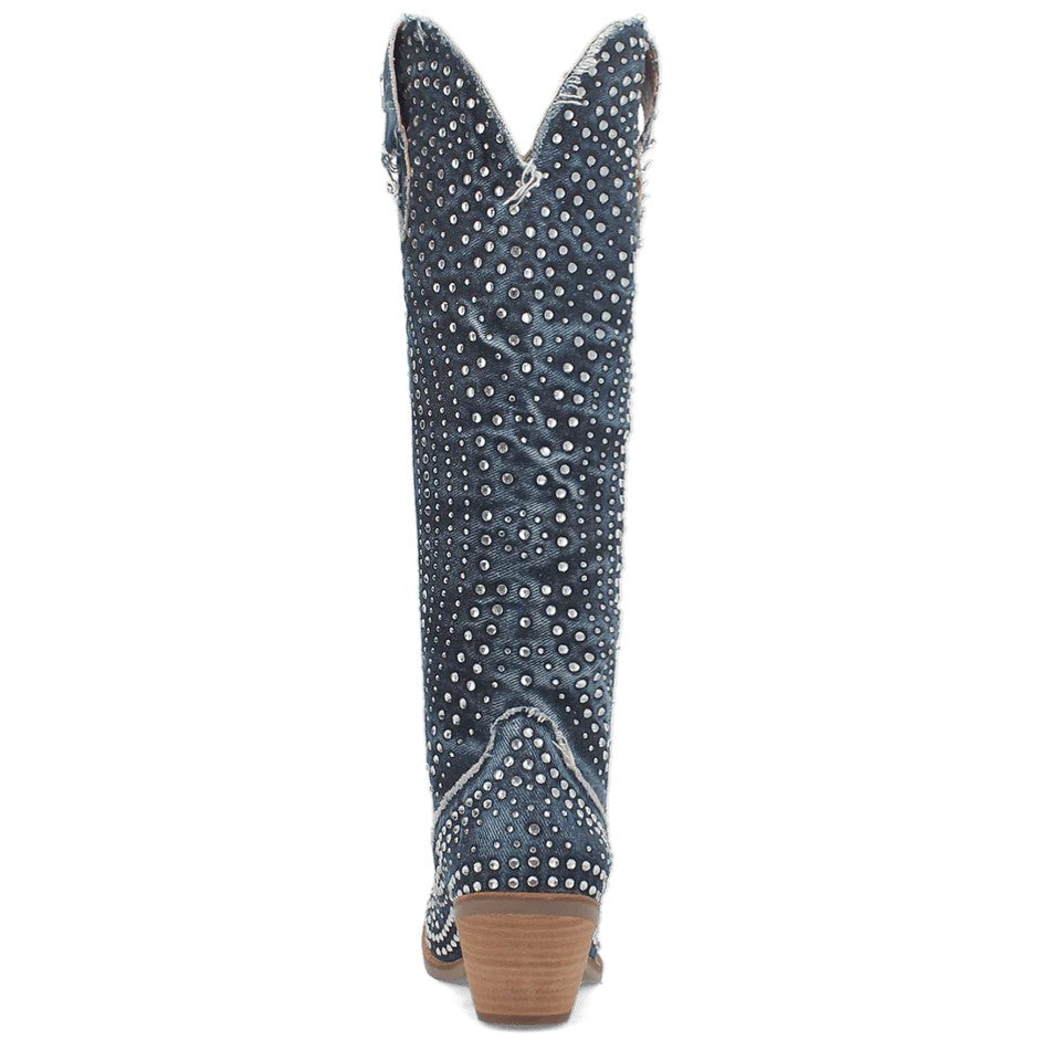 Dingo Honkytonk Honey Denim Women's Boot DI162
