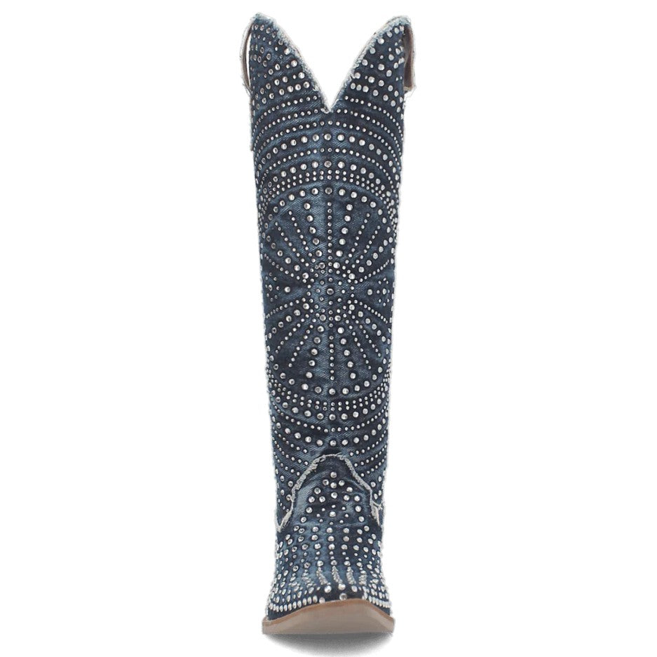 Dingo Honkytonk Honey Denim Women's Boot DI162