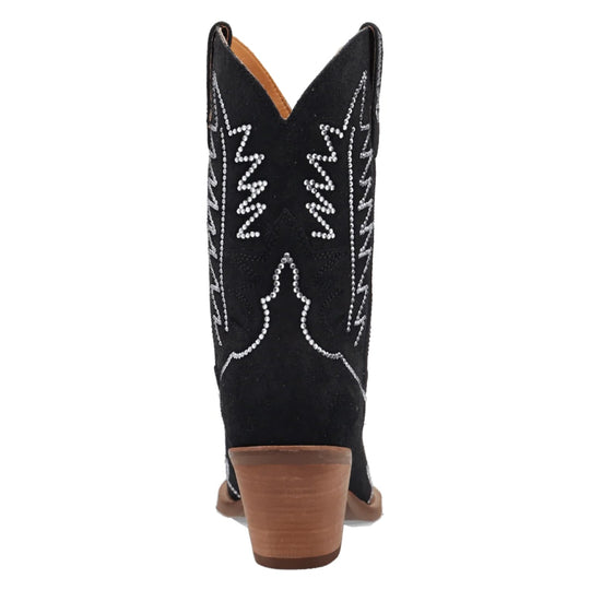 Dingo Tiny Pony Black Women's Bootie DI2376