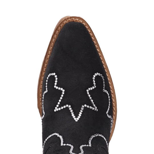 Dingo Tiny Pony Black Women's Bootie DI2376