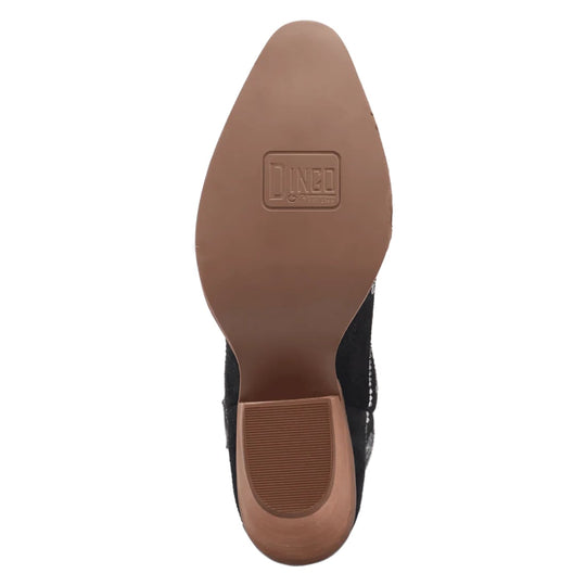 Dingo Tiny Pony Black Women's Bootie DI2376