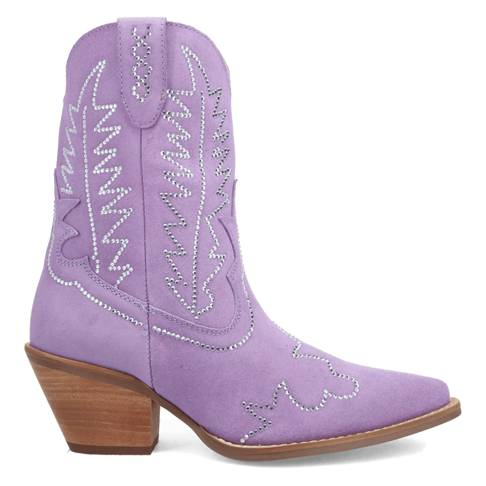 Dingo Tiny Pony Lavender Women's Bootie DI2376