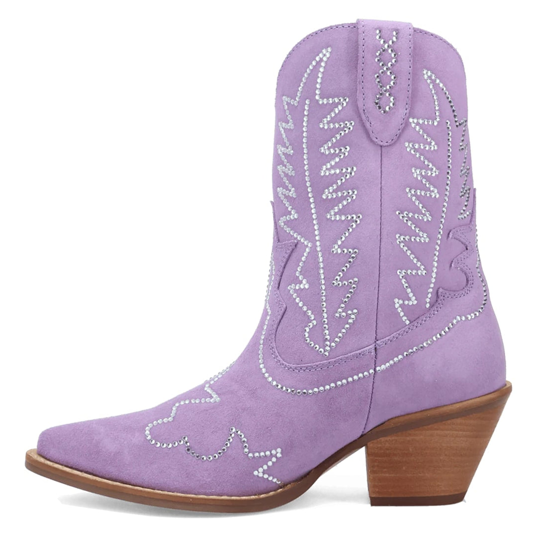 Dingo Tiny Pony Lavender Women's Bootie DI2376