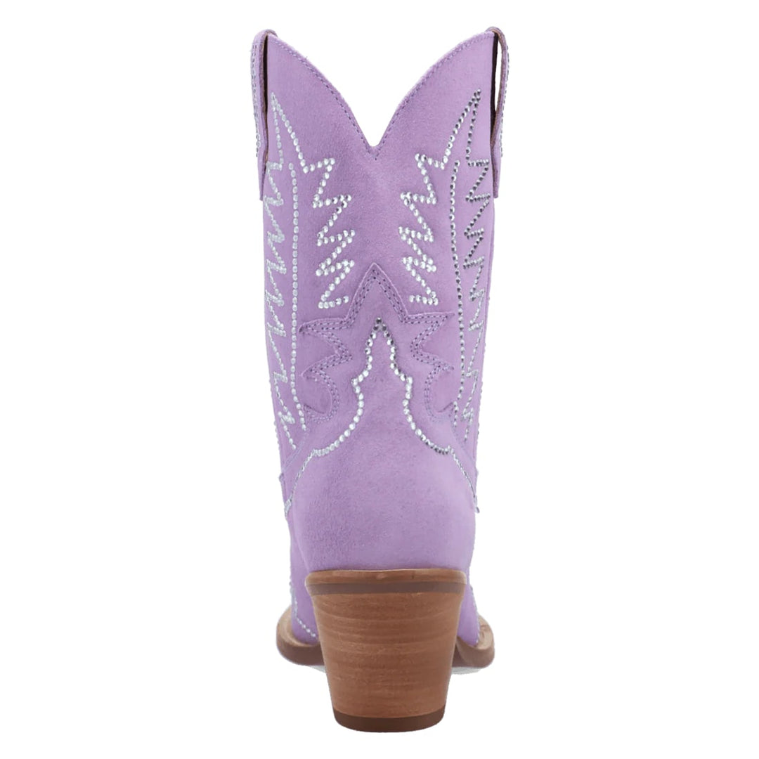 Dingo Tiny Pony Lavender Women's Bootie DI2376