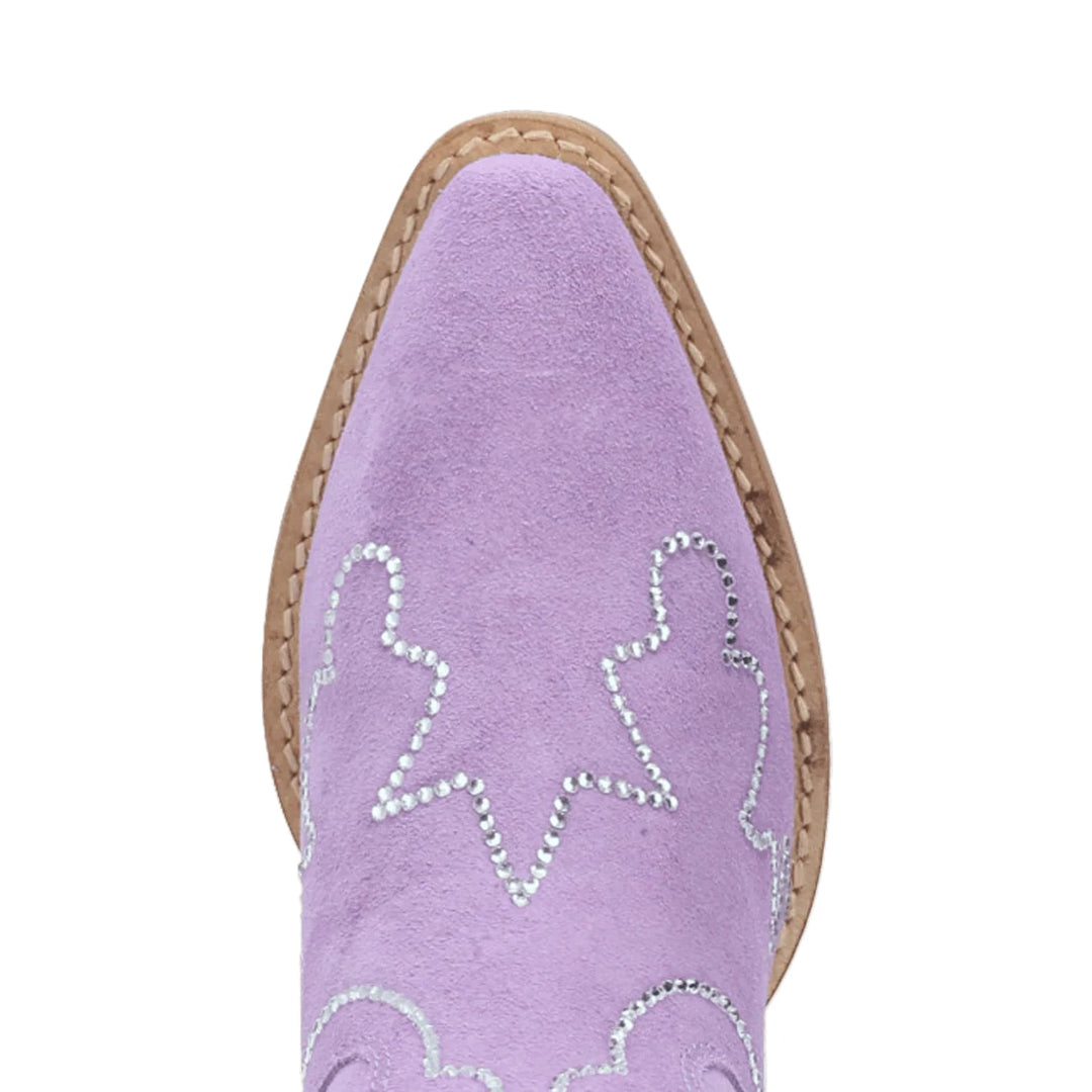 Dingo Tiny Pony Lavender Women's Bootie DI2376