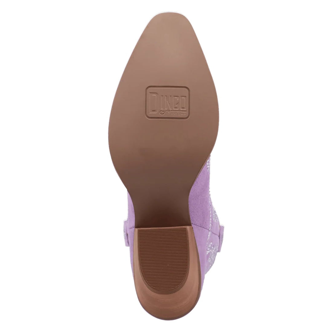 Dingo Tiny Pony Lavender Women's Bootie DI2376