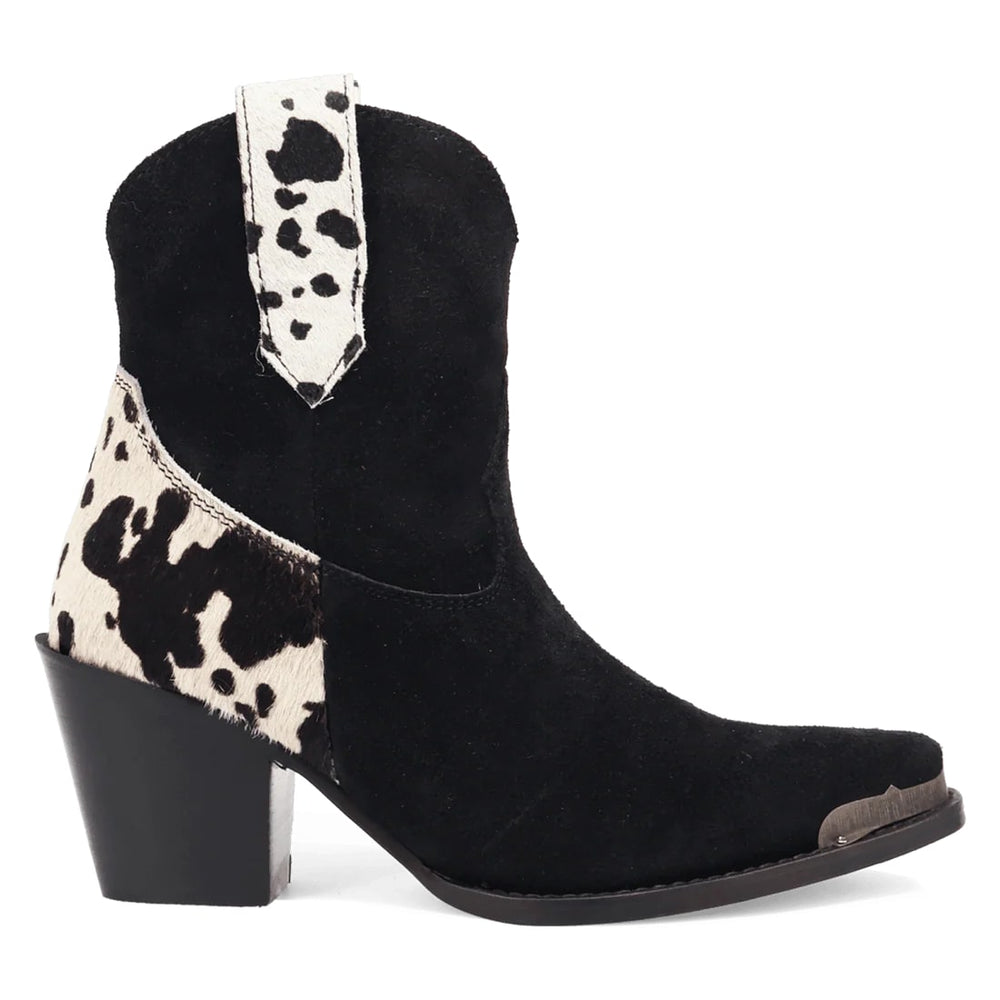 Dingo Texas Charm Black Women's Bootie DI2399