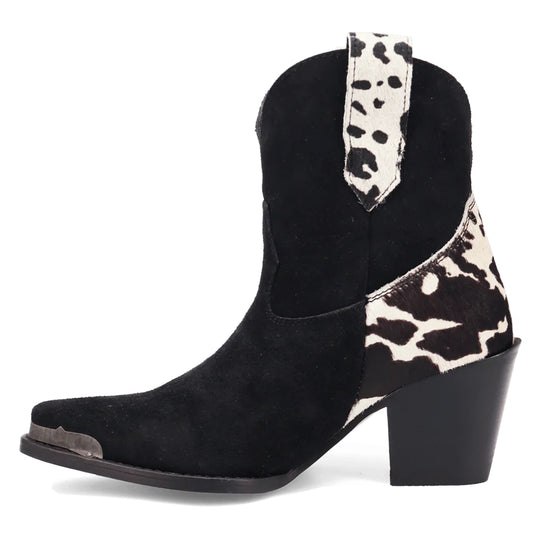 Dingo Texas Charm Black Women's Bootie DI2399