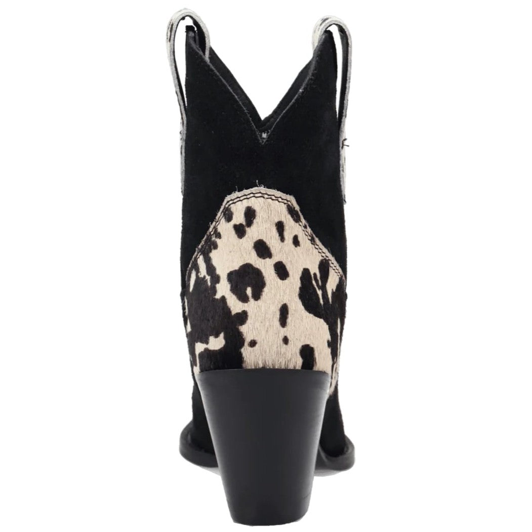Dingo Texas Charm Black Women's Bootie DI2399