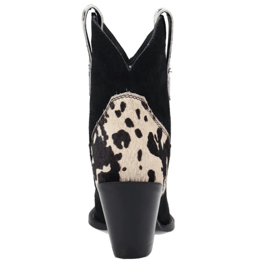 Dingo Texas Charm Black Women's Bootie DI2399