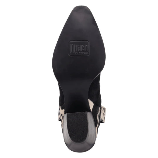 Dingo Texas Charm Black Women's Bootie DI2399