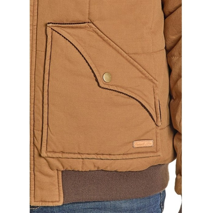 Panhandle Slim Twill Cowboy Men's Puffer DM92C06170